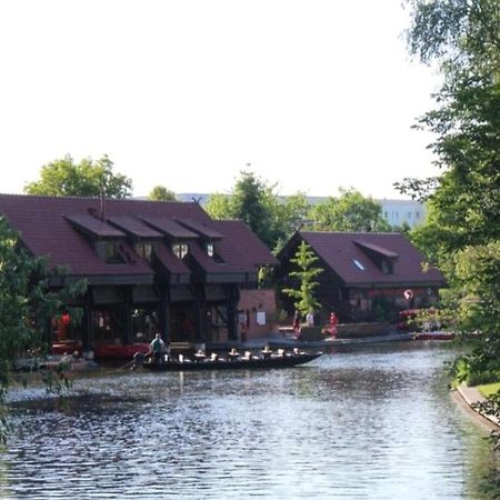 Spreewald Ferienwohnung Noack Lübben エクステリア 写真