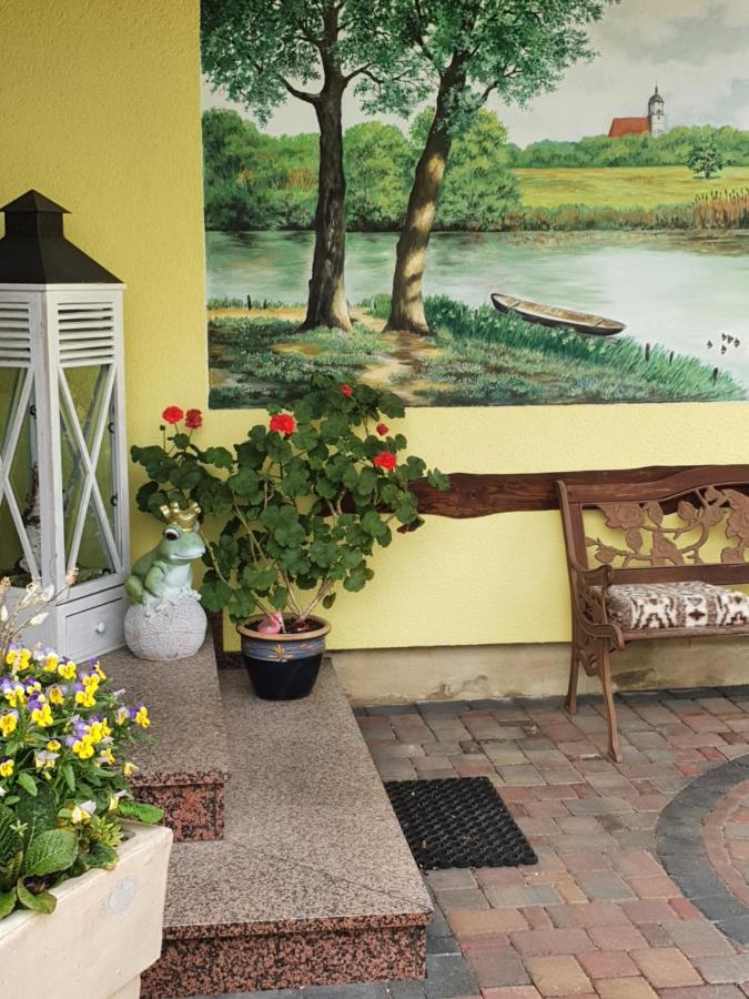 Spreewald Ferienwohnung Noack Lübben エクステリア 写真