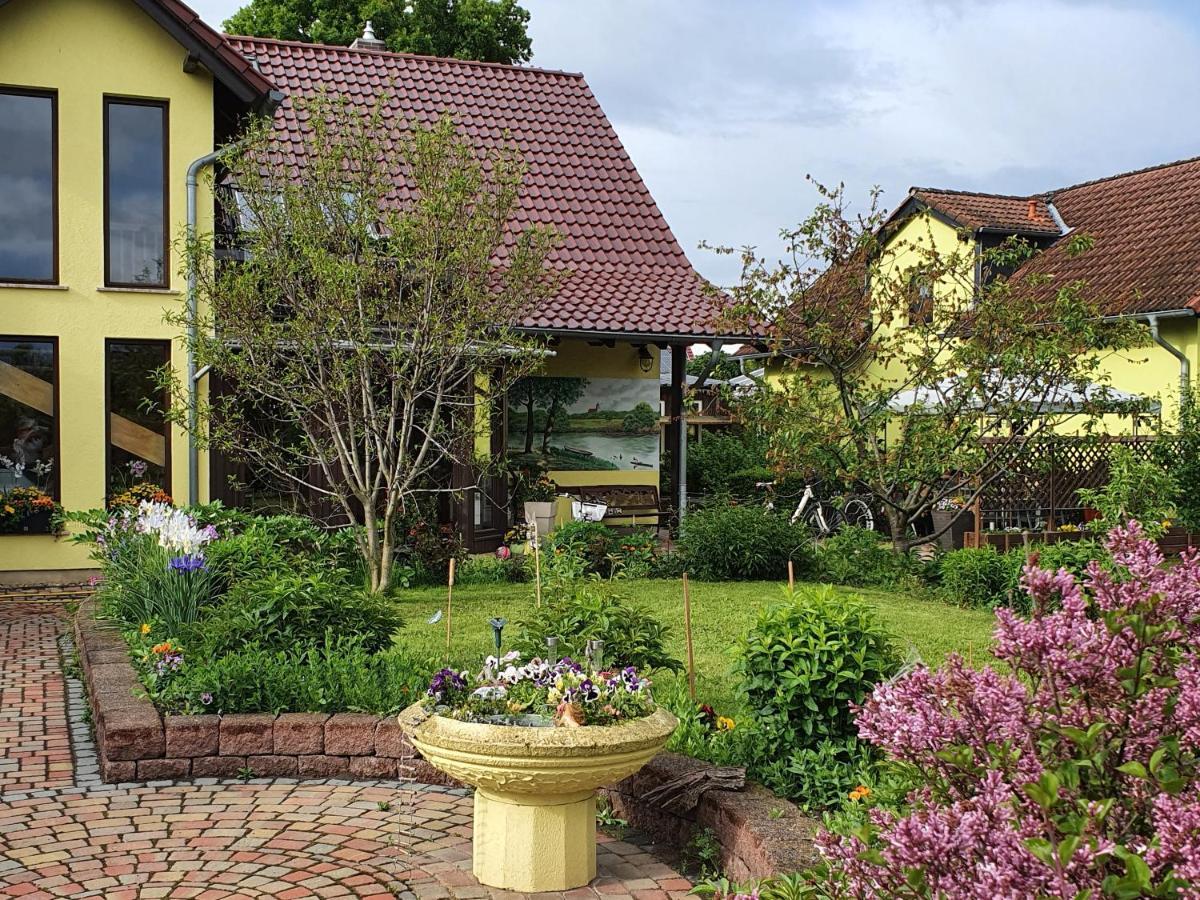 Spreewald Ferienwohnung Noack Lübben エクステリア 写真