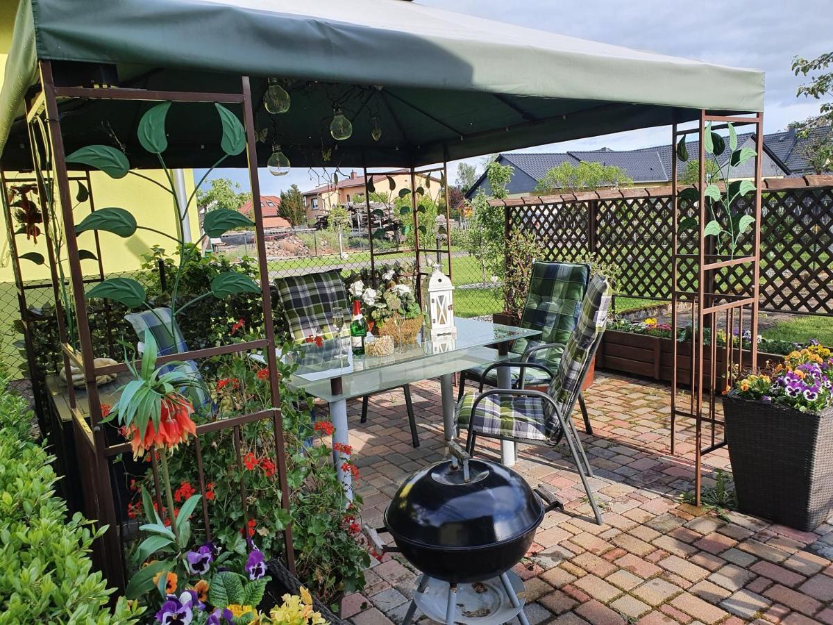 Spreewald Ferienwohnung Noack Lübben エクステリア 写真