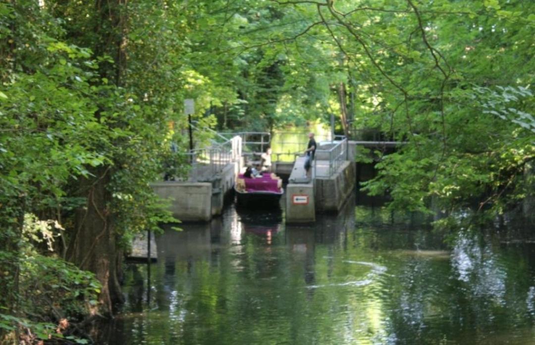 Spreewald Ferienwohnung Noack Lübben エクステリア 写真