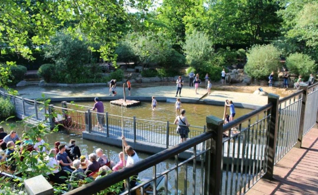 Spreewald Ferienwohnung Noack Lübben エクステリア 写真