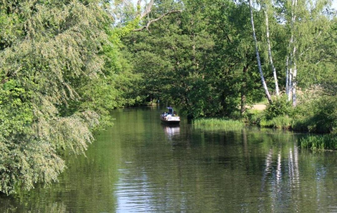 Spreewald Ferienwohnung Noack Lübben エクステリア 写真