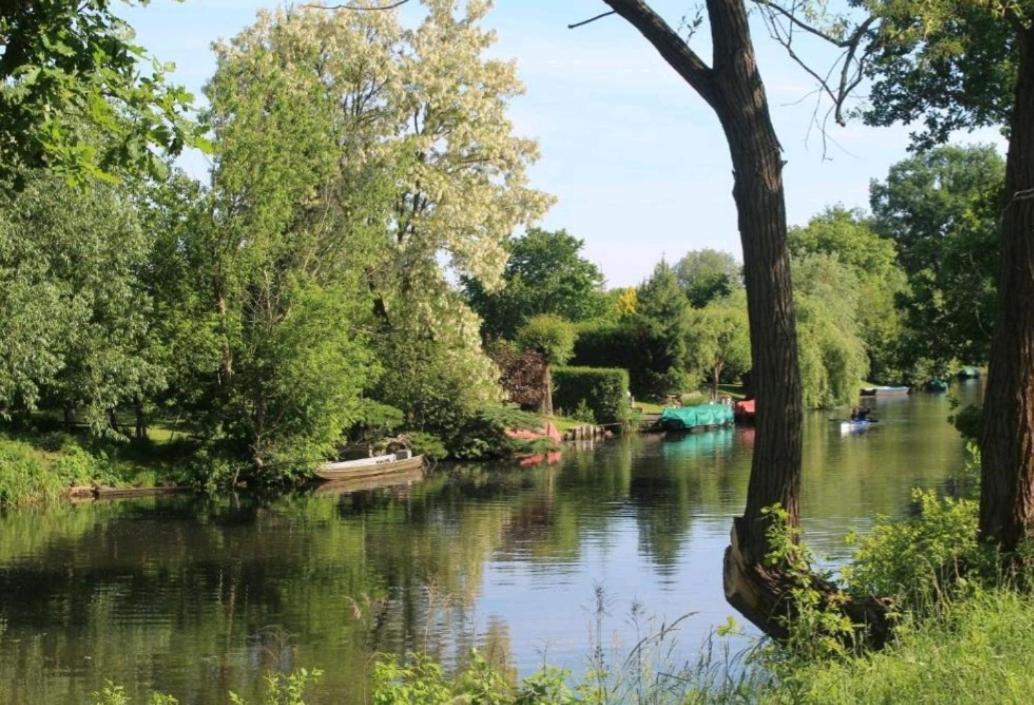 Spreewald Ferienwohnung Noack Lübben エクステリア 写真