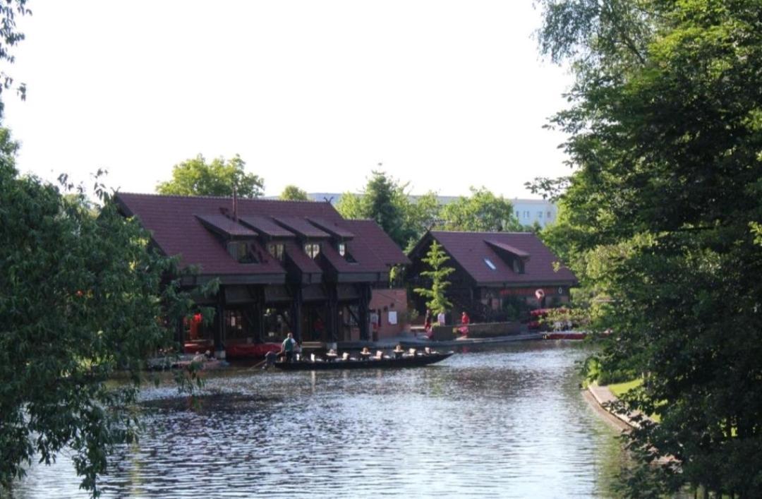 Spreewald Ferienwohnung Noack Lübben エクステリア 写真