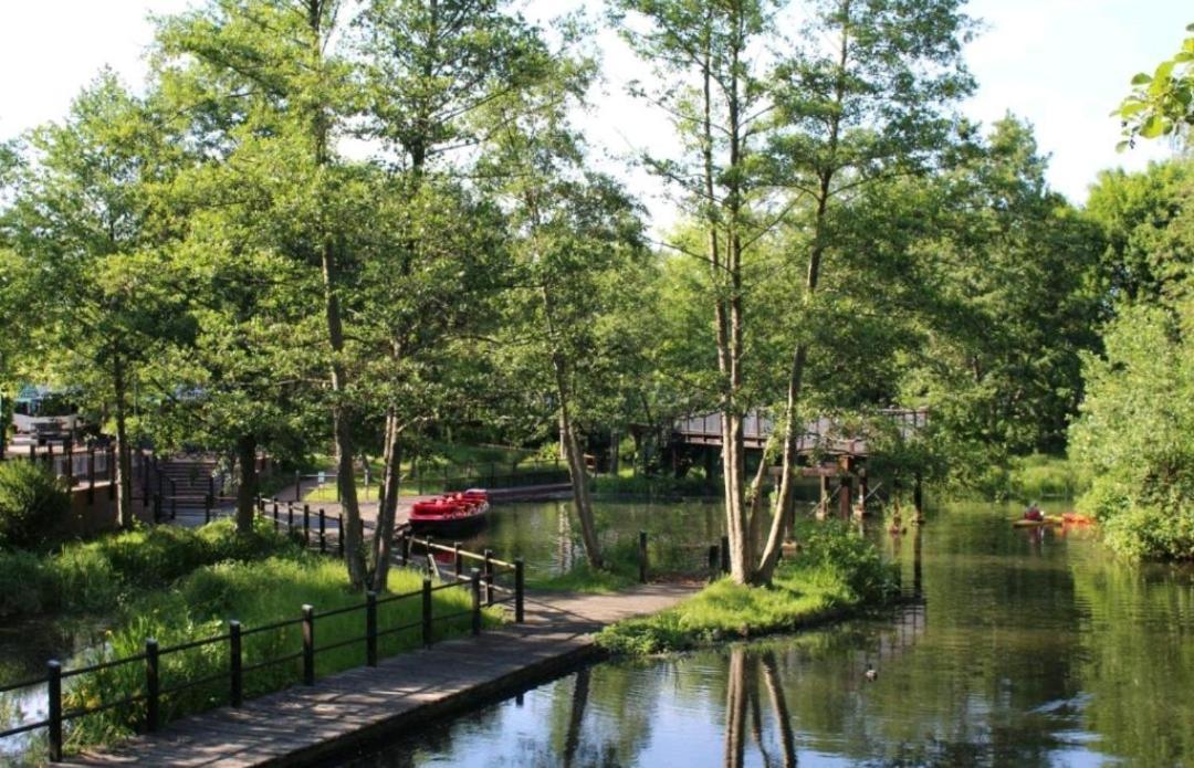 Spreewald Ferienwohnung Noack Lübben エクステリア 写真