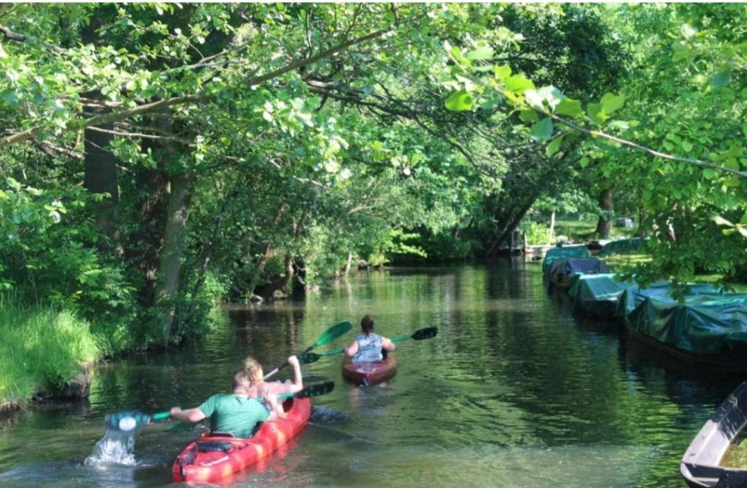 Spreewald Ferienwohnung Noack Lübben エクステリア 写真