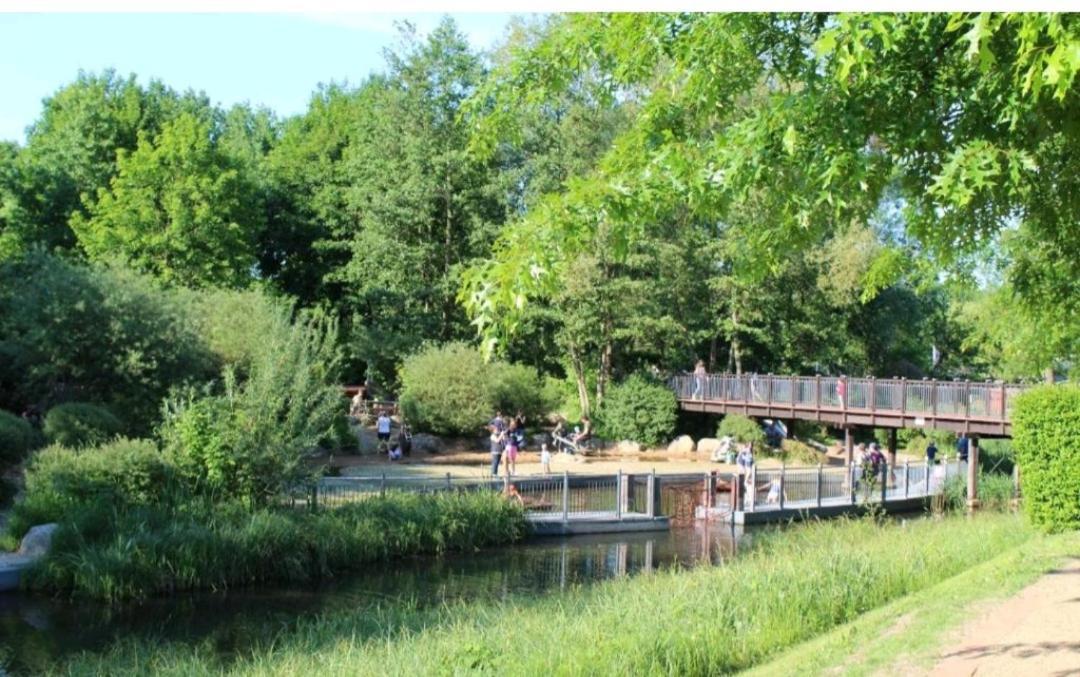 Spreewald Ferienwohnung Noack Lübben エクステリア 写真